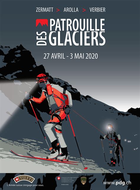 logo patrouille des glaciers